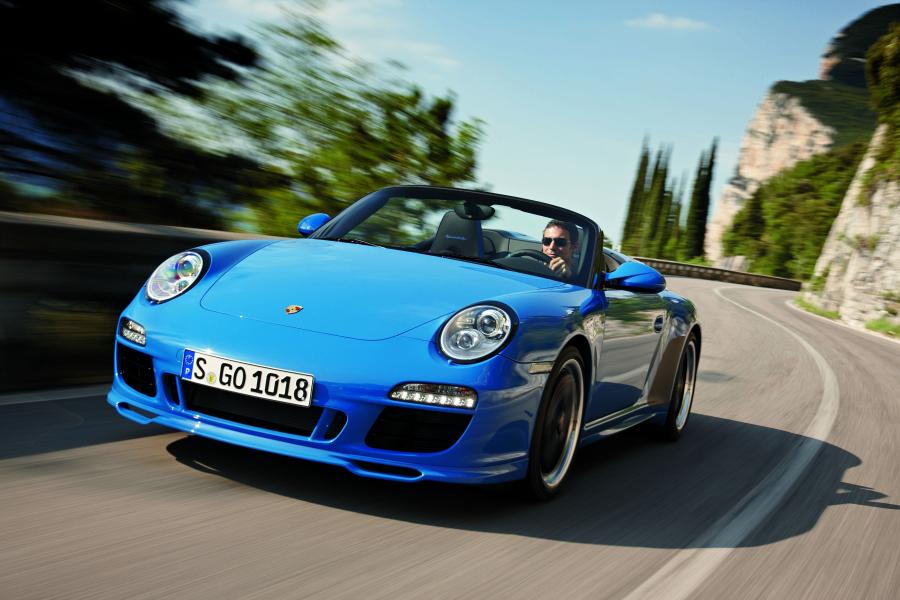  Porsche 911 Carrera Speedster 2011 года  (фото 25 из 108)